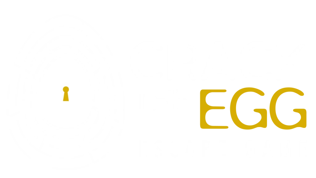 Crack the Egg Escape Game Paris 12eme - Logo blanc