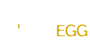 Crack the Egg Escape Game Paris 12eme - Logo blanc