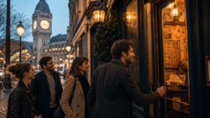 Façade de la Gare de Lyon à Paris pour illustrer une activité de dernière minute près de Paris 12