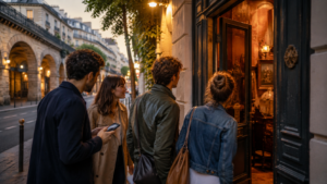 Avenue Daumesnil à Paris 12 près de Gare de Lyon pour trouver une activité locale originale