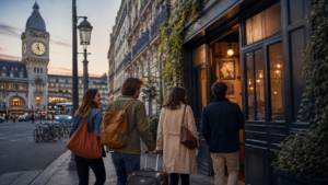 Gare de Lyon à Paris 12 pour trouver une activité entre deux trains