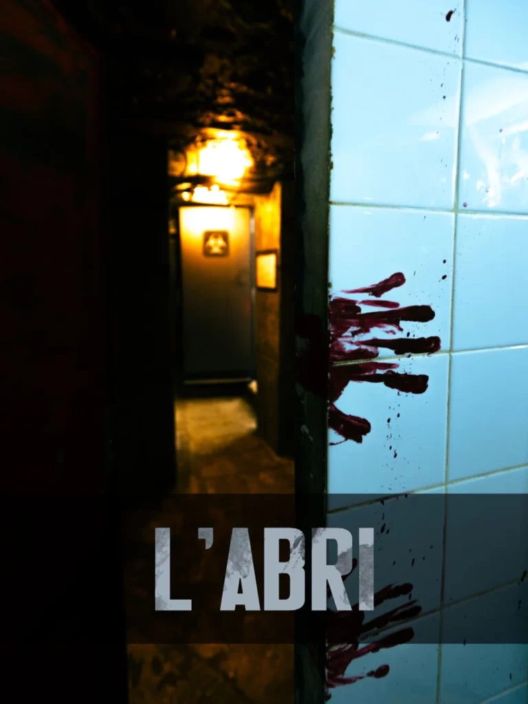 Crack the Egg Escape Game Paris 12eme - Affiche L'Abri